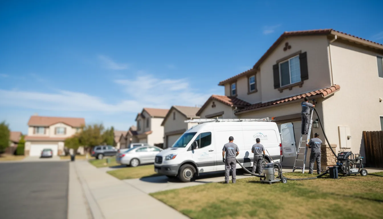 Air Duct Cleaning in Kahlotus, WA near me